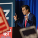 U.S. Rep. Matt Gaetz (R-FL) speaks at an America First Rally also attended U.S. Rep. Marjorie Taylor Greene (R-GA) on May 27, 2021 in Dalton, Georgia. The two Republicans, among the most outspoken supporters of former President Donald Trump, are co-hosting a cross-country series of rallies.
